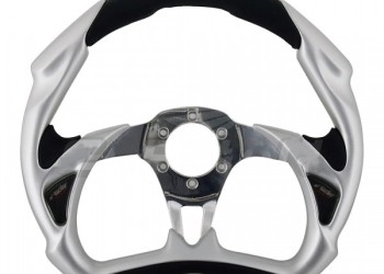 ΤΙΜΟΝΙ Χ5 ΑΛΟΥΜΙΝΙΟΥ ΙΝΟΧ/ΑΣΗΜΙ SIMONI RACING 1 TEM.