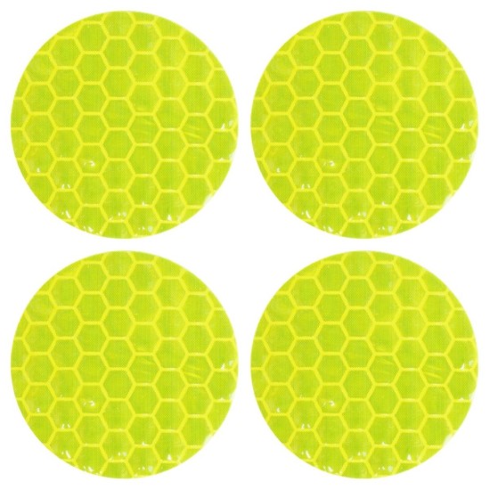 ΑΝΤΑΝΑΚΛΑΣΤΙΚΑ ΑΥΤΟΚΟΛΛΗΤΑ 30mm ΚΙΤΡΙΝΑ 4ΤΕΜ.