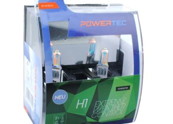 H1 12V 55W Λάμπα RAINBOW 2τεμ