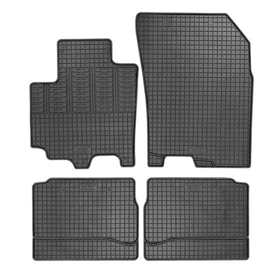 Cik - ΠΑΤΑΚΙΑ ΑΥΤΟΚΙΝΗΤΟΥ ΑΠΟ ΛΑΣΤΙΧΟ ΓΙΑ SUZUKI VITARA 2015+ / SX4 S-CROSS 2013+ ΣΕ ΜΑΥΡΟ ΧΡΩΜΑ ΧΩΡΙΣ ΚΟΥΜΠΩΜΑΤΑ - 4 ΤΕΜ. (RM.SUZ.0001/CK)