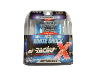 HB3 12V/65W 130" 4.500K SUPER WHITE SHOCK X