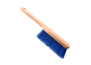 Amio - ΒΟΥΡΤΣΑ ΠΛΥΣΙΜΑΤΟΣ ΜΕ ΞΥΛΙΝΗ ΛΑΒΗ 33cm - 1 ΤΕΜ. (T09013/AM)