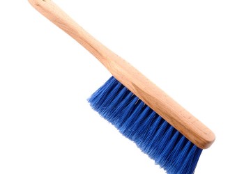 Amio - ΒΟΥΡΤΣΑ ΠΛΥΣΙΜΑΤΟΣ ΜΕ ΞΥΛΙΝΗ ΛΑΒΗ 33cm - 1 ΤΕΜ. (T09013/AM)