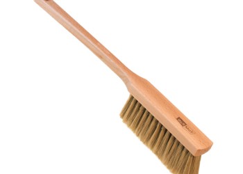 Amio - ΒΟΥΡΤΣΑ ΠΛΥΣΙΜΑΤΟΣ ΜΕ ΞΥΛΙΝΗ ΛΑΒΗ 43cm - 1 ΤΕΜ. (T09053/AM)