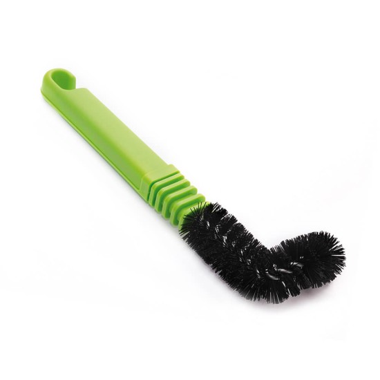 Amio - ΒΟΥΡΤΣΑ ΚΑΘΑΡΙΣΜΟΥ ΖΑΝΤΩΝ ΣΕ ΓΩΝΙΑ ΜΕ ΛΑΒΗ - 1 τεμ. (T09065/AM)