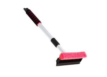 Amio - ΚΑΘΑΡΙΣΤΗΡΑΣ ΤΖΑΜΙΩΝ ΜΕ ΤΗΛΕΣΚΟΠΙΚΟ ΚΟΝΤΑΡΙ ΑΛΟΥΜΙΝΙΟΥ 54-84cm & ΣΙΛΙΚΟΝΗ ΑΠΟΜΑΚΡΥΝΣΗΣ ΝΕΡΟΥ - 1 ΤΕΜ. (T09786/AM)