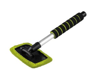 Amio - ΚΑΘΑΡΙΣΤΗΡΑΣ ΕΣΩΤΕΡΙΚΩΝ ΠΑΡΑΘΥΡΩΝ ΜΕ ΠΑΝΙ ΜΙΚΡΟΪΝΩΝ ΚΑΙ ΚΟΝΤΑΡΙ 30 cm - 1 ΤΕΜ. (T09852/AM)