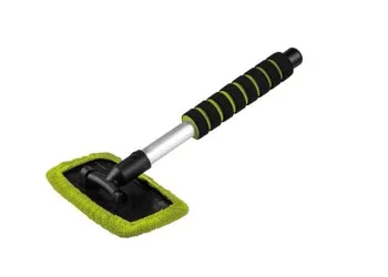 Amio - ΚΑΘΑΡΙΣΤΗΡΑΣ ΕΣΩΤΕΡΙΚΩΝ ΠΑΡΑΘΥΡΩΝ ΜΕ ΠΑΝΙ ΜΙΚΡΟΪΝΩΝ ΚΑΙ ΚΟΝΤΑΡΙ 30 cm - 1 ΤΕΜ. (T09852/AM)