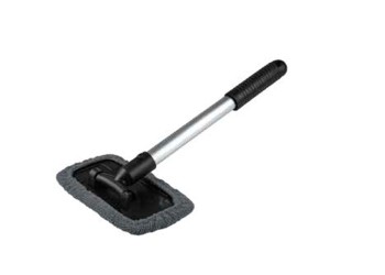 Amio - ΚΑΘΑΡΙΣΤΗΡΑΣ ΕΣΩΤΕΡΙΚΩΝ ΠΑΡΑΘΥΡΩΝ ΜΕ ΠΑΝΙ ΜΙΚΡΟΪΝΩΝ ΚΑΙ ΚΟΝΤΑΡΙ 30 cm - 1 ΤΕΜ. (T09852/AM)