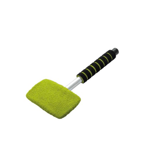 Amio - ΚΑΘΑΡΙΣΤΗΡΑΣ ΕΣΩΤΕΡΙΚΩΝ ΠΑΡΑΘΥΡΩΝ ΜΕ ΠΑΝΙ ΜΙΚΡΟΪΝΩΝ ΚΑΙ ΚΟΝΤΑΡΙ 30 cm - 1 ΤΕΜ. (T09852/AM)