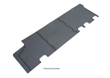 Cik - ΜΑΡΚΕ ΠΑΤΑΚΙΑ ΣΕ ΣΚΑΦΗ ΛΑΣΤΙΧΟ ΓΙΑ VW T5 ΜΕ ΨΗΛΟ ΔΙΑΧΩΡΙΣΤΙΚΟ 2003-2014 ΣΕ ΜΑΥΡΟ ΧΡΩΜΑ ΜΕ ΚΟΥΜΠΩΜΑΤΑ - 3 ΤΕΜ. (RM.VW.0012/CK)