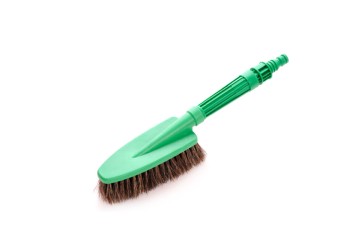 Amio - ΒΟΥΡΤΣΑ ΠΛΥΣΙΜΑΤΟΣ ΜΕ ΑΝΤΑΠΤΟΡΑ ΓΙΑ ΠΑΡΟΧΗ ΝΕΡΟΥ​ 33cm - 1 ΤΕΜ. (T9001/AM)