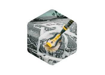 Amio - ΒΟΥΡΤΣΑ ΠΛΥΣΙΜΑΤΟΣ PREMIUM ΜΕ ΑΝΤΑΠΤΟΡΑ ΓΙΑ ΠΑΡΟΧΗ ΝΕΡΟΥ ΚΑΙ ΡΥΘΜΙΖΟΜΕΝΗ ΛΑΒΗ 54cm - 1 TEM. (T9039/AM)