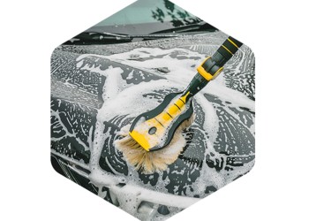 Amio - ΒΟΥΡΤΣΑ ΠΛΥΣΙΜΑΤΟΣ PREMIUM ΜΕ ΑΝΤΑΠΤΟΡΑ ΓΙΑ ΠΑΡΟΧΗ ΝΕΡΟΥ ΚΑΙ ΡΥΘΜΙΖΟΜΕΝΗ ΛΑΒΗ 54cm - 1 TEM. (T9039/AM)