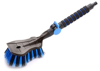 Amio - ΒΟΥΡΤΣΑ ΠΛΥΣΙΜΑΤΟΣ PREMIUM ΜΕ ΑΝΤΑΠΤΟΡΑ ΓΙΑ ΠΑΡΟΧΗ ΝΕΡΟΥ ΚΑΙ ΡΥΘΜΙΖΟΜΕΝΗ ΛΑΒΗ 54cm - 1 TEM. (T9039/AM)