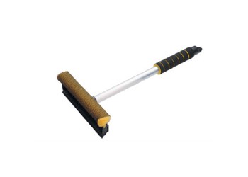 Amio - ΚΑΘΑΡΙΣΤΗΡΑΣ ΤΖΑΜΙΩΝ ΜΕ ΚΟΝΤΑΡΙ ΑΛΟΥΜΙΝΙΟΥ 45cm & ΣΙΛΙΚΟΝΗ​ - 1 TEM. (T9041/AM)