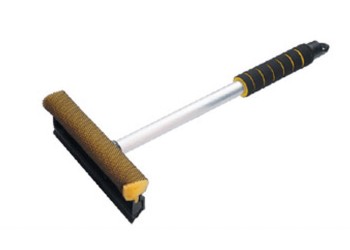 Amio - ΚΑΘΑΡΙΣΤΗΡΑΣ ΤΖΑΜΙΩΝ ΜΕ ΚΟΝΤΑΡΙ ΑΛΟΥΜΙΝΙΟΥ 45cm & ΣΙΛΙΚΟΝΗ​ - 1 TEM. (T9041/AM)