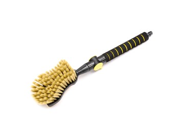 Amio - ΒΟΥΡΤΣΑ ΠΛΥΣΙΜΑΤΟΣ SOFT ΜΕ ΑΝΤΑΠΤΟΡΑ ΓΙΑ ΠΑΡΟΧΗ ΝΕΡΟΥ 54cm - 1 TEM. (T9045/AM)