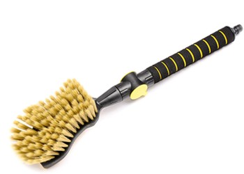 Amio - ΒΟΥΡΤΣΑ ΠΛΥΣΙΜΑΤΟΣ SOFT ΜΕ ΑΝΤΑΠΤΟΡΑ ΓΙΑ ΠΑΡΟΧΗ ΝΕΡΟΥ 54cm - 1 TEM. (T9045/AM)