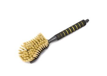 Amio - ΒΟΥΡΤΣΑ ΠΛΥΣΙΜΑΤΟΣ STANDARD ΜΕ ΑΝΤΑΠΤΟΡΑ ΓΙΑ ΠΑΡΟΧΗ ΝΕΡΟΥ 44cm - 1 TEM. (T9047/AM)