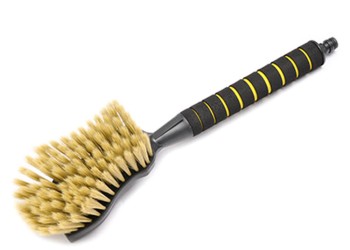 Amio - ΒΟΥΡΤΣΑ ΠΛΥΣΙΜΑΤΟΣ STANDARD ΜΕ ΑΝΤΑΠΤΟΡΑ ΓΙΑ ΠΑΡΟΧΗ ΝΕΡΟΥ 44cm - 1 TEM. (T9047/AM)