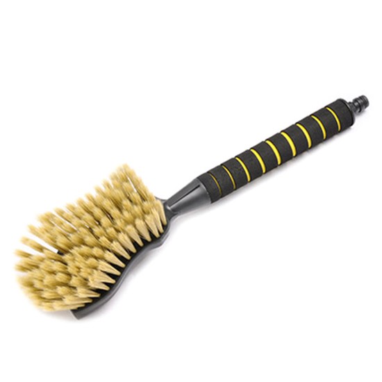 Amio - ΒΟΥΡΤΣΑ ΠΛΥΣΙΜΑΤΟΣ STANDARD ΜΕ ΑΝΤΑΠΤΟΡΑ ΓΙΑ ΠΑΡΟΧΗ ΝΕΡΟΥ 44cm - 1 TEM. (T9047/AM)