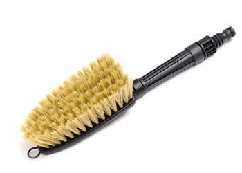 Amio - ΒΟΥΡΤΣΑ ΠΛΥΣΙΜΑΤΟΣ ΜΕ ΑΝΤΑΠΤΟΡΑ ΓΙΑ ΠΑΡΟΧΗ ΝΕΡΟΥ 33cm - 1 TEM. (T9048/AM)