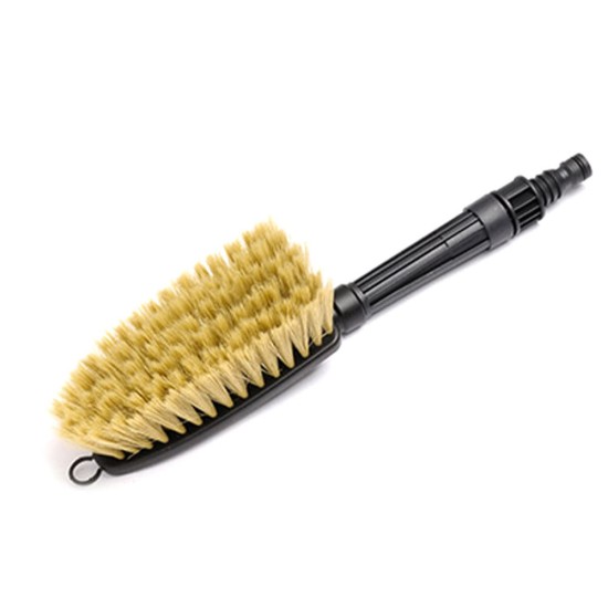 Amio - ΒΟΥΡΤΣΑ ΠΛΥΣΙΜΑΤΟΣ ΜΕ ΑΝΤΑΠΤΟΡΑ ΓΙΑ ΠΑΡΟΧΗ ΝΕΡΟΥ 33cm - 1 TEM. (T9048/AM)