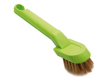 Amio - ΒΟΥΡΤΣΑΚΙ ΚΑΘΑΡΙΣΜΟΥ ΠΕΛΜΑΤΟΣ ΕΛΑΣΤΙΚΩΝ & ΜΕΤΑΛΛΙΚΩΝ ΕΠΙΦΑΝΕΙΩΝ LARGE 17cm - 1 ΤΕΜ. (T09067/AM)