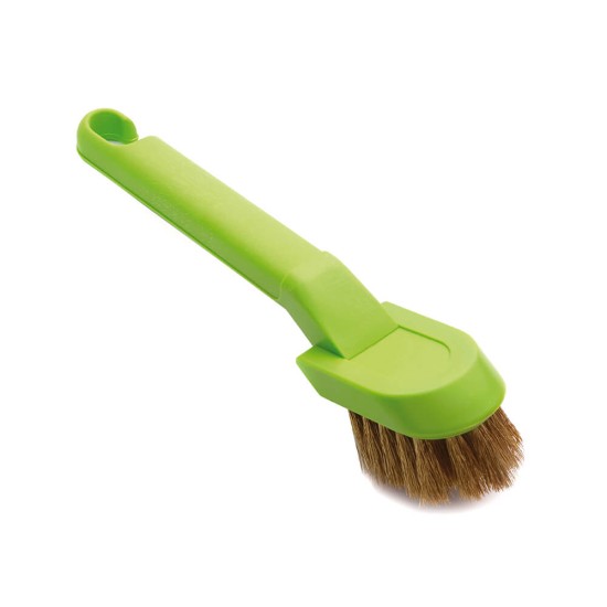 Amio - ΒΟΥΡΤΣΑΚΙ ΚΑΘΑΡΙΣΜΟΥ ΠΕΛΜΑΤΟΣ ΕΛΑΣΤΙΚΩΝ & ΜΕΤΑΛΛΙΚΩΝ ΕΠΙΦΑΝΕΙΩΝ LARGE 17cm - 1 ΤΕΜ. (T09067/AM)