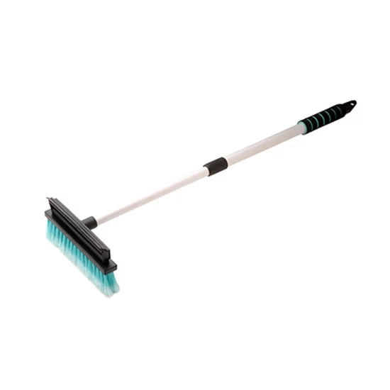 Amio - ΒΟΥΡΤΣΑ ΠΛΥΣΙΜΑΤΟΣ ΜΕ ΣΙΛΙΚΟΝΗ & ΤΗΛΕΣΚΟΠΙΚΟ ΚΟΝΤΑΡΙ ΑΛΟΥΜΙΝΙΟΥ 60-90cm - 1 ΤΕΜ. (T9097/AM)