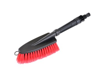 Amio - ΒΟΥΡΤΣΑ ΠΛΥΣΙΜΑΤΟΣ ΜΕ ΑΝΤΑΠΤΟΡΑ ΓΙΑ ΠΑΡΟΧΗ ΝΕΡΟΥ 33cm - 1 ΤΕΜ. (T9204/AM)