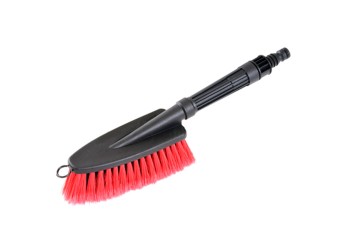 Amio - ΒΟΥΡΤΣΑ ΠΛΥΣΙΜΑΤΟΣ ΜΕ ΑΝΤΑΠΤΟΡΑ ΓΙΑ ΠΑΡΟΧΗ ΝΕΡΟΥ 33cm - 1 ΤΕΜ. (T9204/AM)