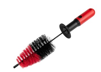 Amio - ΒΟΥΡΤΣΑ ΚΑΘΑΡΙΣΜΟΥ ΖΑΝΤΩΝ ΚΩΝΙΚΗ ΜΕ ΛΑΒΗ ΜΑΚΡΙΑ​ - 1 TEM. (T9801/AM)