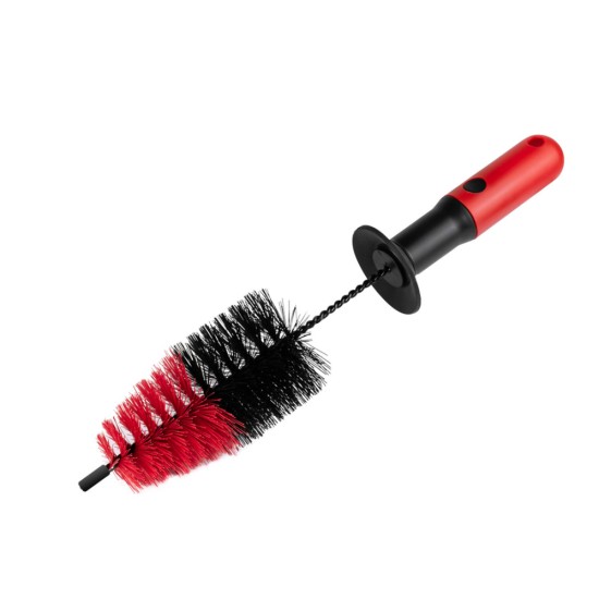 Amio - ΒΟΥΡΤΣΑ ΚΑΘΑΡΙΣΜΟΥ ΖΑΝΤΩΝ ΚΩΝΙΚΗ ΜΕ ΛΑΒΗ ΜΑΚΡΙΑ​ - 1 TEM. (T9801/AM)