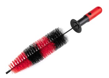 Amio - ΒΟΥΡΤΣΑ ΚΑΘΑΡΙΣΜΟΥ ΖΑΝΤΩΝ ΚΩΝΙΚΗ ΓΙΑ ΛΕΠΤΟΜΕΡΙΕΣ ΜΕ ΛΑΒΗ - 1 ΤΕΜ. (T9803/AM)