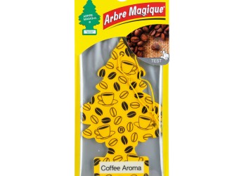 ΑΡΩΜΑΤΙΚΟ ΑΥΤΟΚΙΝΗΤΟΥ ΚΡΕΜΑΣΤΟ ΔΕΝΤΡΑΚΙ COFFEE ARBRE MAGIQUE LAMPA - 1 TEM.