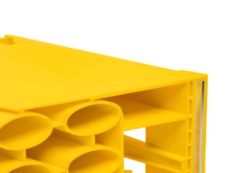 ΤΑΚΟΙ ΤΡΟΧΩΝ ΦΟΡΤΗΓΟΥ 4 ΤΕΜΑΧΙΩΝ ΠΛΑΣΤΙΚΟΣ ΚΙΤΡΙΝΟΣ ΣΕΤ