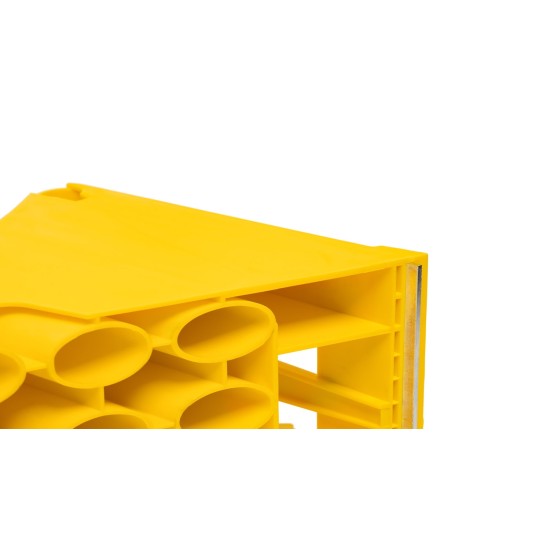 ΤΑΚΟΙ ΤΡΟΧΩΝ ΦΟΡΤΗΓΟΥ 4 ΤΕΜΑΧΙΩΝ ΠΛΑΣΤΙΚΟΣ ΚΙΤΡΙΝΟΣ ΣΕΤ