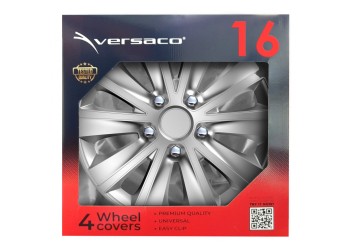 Amio - ΤΑΣΙΑ 16" RAPIDE SILVER - ΣΕΤ 4ΤΕΜ ΣΕ ΚΟΥΤΙ (1195/AM)