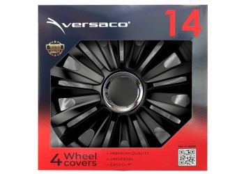 Amio - ΤΑΣΙΑ 14" ROYAL RC BLACK ΣΕΤ 4 ΤΕΜ ΣΕ ΚΟΥΤΙ (6155/AM)