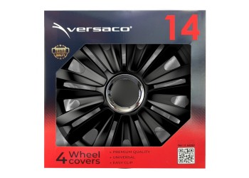 Amio - ΤΑΣΙΑ 14" ROYAL RC BLACK ΣΕΤ 4 ΤΕΜ ΣΕ ΚΟΥΤΙ (6155/AM)