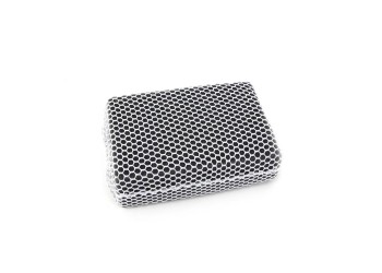 Amio - ΣΦΟΥΓΓΑΡΙ ΠΛΥΣΙΜΑΤΟΣ ΜΕ ΔΙΧΤΥ 12,5x8,5x4cm - 1 τεμ. (TAT36247/AM)