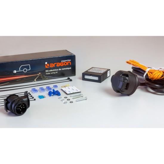 ΚΑΛΩΔΙΩΣΗ CAN-BUS ΓΙΑ ΚΟΤΣΑΔΟΡΟ 13PIN ARAGON 513 VERSION 2 (UNIVERSAL)