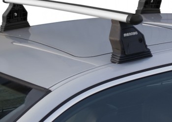 KIT ΜΕ ΜΠΑΡΕΣ ΟΡΟΦΗΣ ΓΙΑ VW POLO III 6N / 6N2 1995-2003 / CADDY VAN 1995-2003 ΣΙΔΗΡΟΥ TEMA MENABO (FE1-3360-FIX043GS)-2 ΤΕΜ.