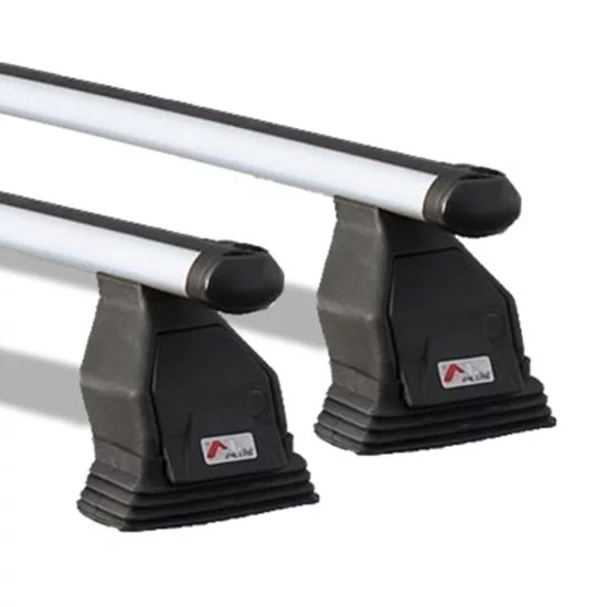 KIT ΜΕ ΜΠΑΡΕΣ ΟΡΟΦΗΣ ΓΙΑ LANCIA LYBRA STATION WAGON 5D 1999-2005 ΑΛΟΥΜΙΝΙΟΥ TEMA MENABO (AL1-3360-FIX501FP)-2 ΤΕΜ.