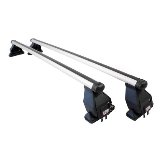 KIT ΜΕ ΜΠΑΡΕΣ ΟΡΟΦΗΣ ΓΙΑ LANCIA LYBRA STATION WAGON 5D 1999-2005 ΑΛΟΥΜΙΝΙΟΥ TEMA MENABO (AL1-3360-FIX501FP)-2 ΤΕΜ.
