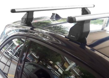 KIT ΜΕ ΜΠΑΡΕΣ ΟΡΟΦΗΣ ΓΙΑ OPEL / VAUXHALL ZAFIRA C TOURER 5D 2011-2019 ΑΛΟΥΜΙΝΙΟΥ TEMA MENABO (AL1-3360-FIX005GS)-2 ΤΕΜ.