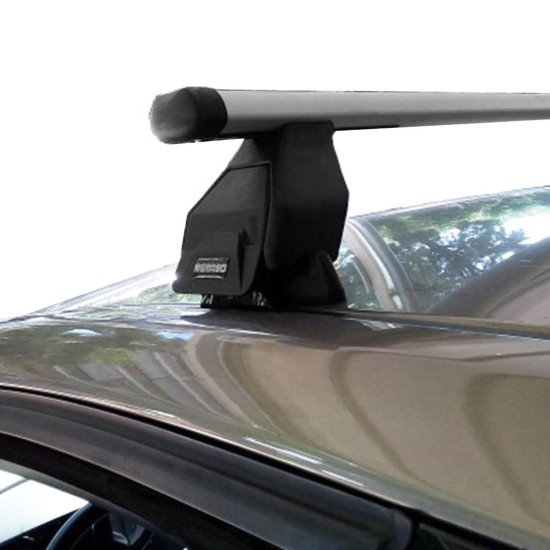 KIT ΜΕ ΜΠΑΡΕΣ ΟΡΟΦΗΣ ΓΙΑ OPEL / VAUXHALL ZAFIRA C TOURER 5D 2011-2019 ΑΛΟΥΜΙΝΙΟΥ TEMA MENABO (AL1-3360-FIX005GS)-2 ΤΕΜ.