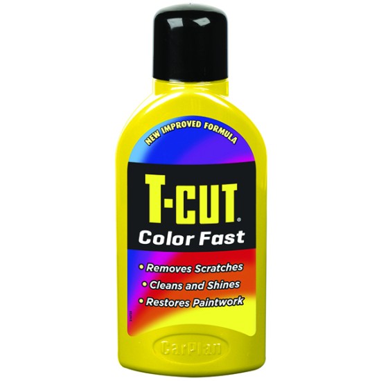 CarPlan - ΥΓΡΟ ΑΦΑΙΡΕΣΗΣ ΜΙΚΡΟΓΡΑΤΖΟΥΝΙΩΝ/ΚΑΘΑΡΙΣΜΟΥ/ΕΠΑΝΑΦΟΡΑΣ ΓΙΑ ΚΙΤΡΙΝΟ ΧΡΩΜΑ T-CUT COLOR FAST YELLOW 500ML - 1 τεμ. (CP-CMW015)
